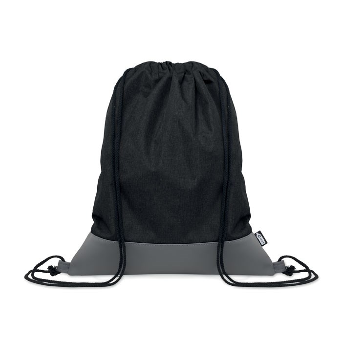LIBAG - RPET PU trekkoord rugtas 2-kleurig