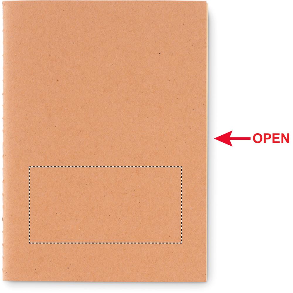 FRONT PAD (max 80 x 40 mm)