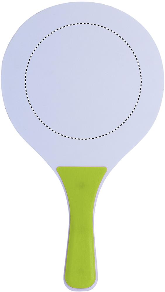 RACKET 1 SCREEN (max 130 x 130 m