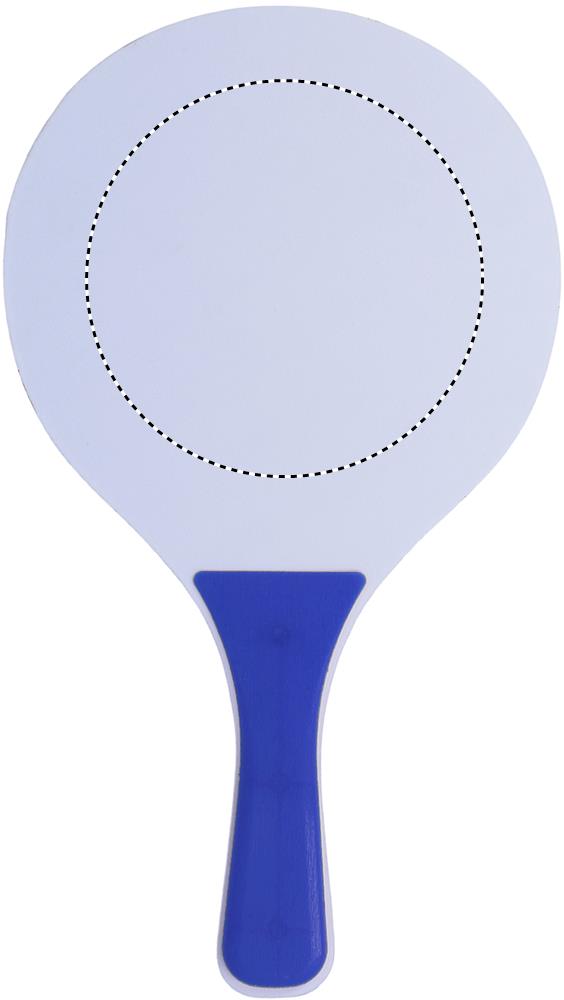 RACKET 2 SCREEN (max 130 x 130 m