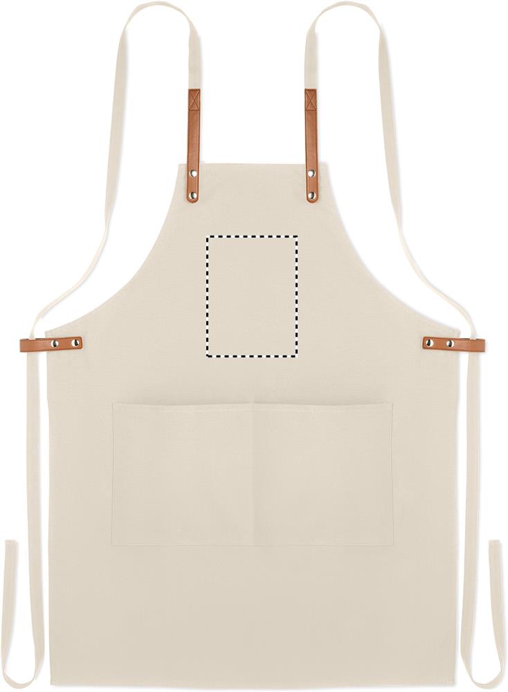 FRONT ABOVE POCKET (max 150 x 20