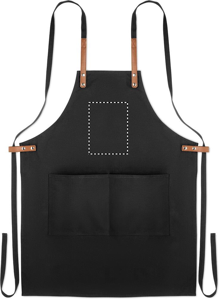 FRONT ABOVE POCKET (max 150 x 20