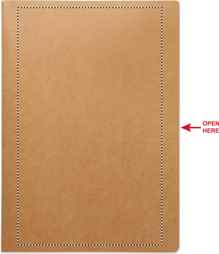 NOTEBOOK FRONT (max 170 x 280 mm