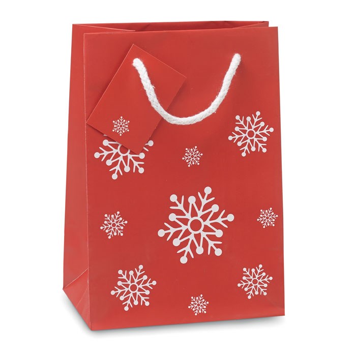 BOSSA SMALL - Papieren geschenktas (S)