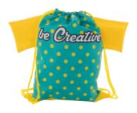 CreaDraw T Kids - custom made trekkoord tas voor kinderen - 