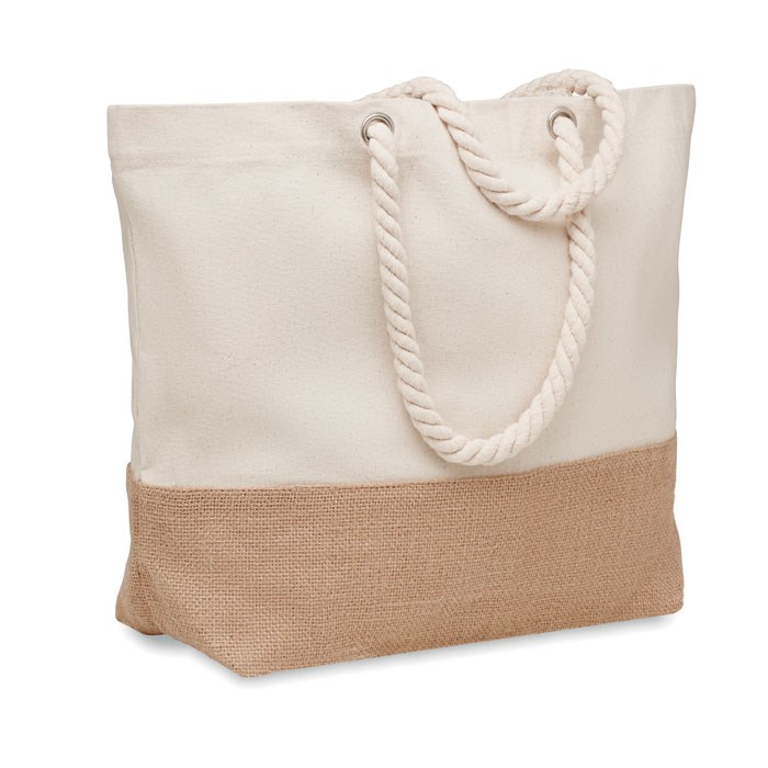 PANTAI - Canvas strandtas 280 gr/m²