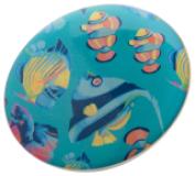 DomeBadge - magnetische badge - 