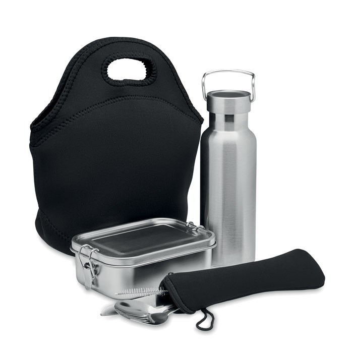 ILY - Lunchset in roestvrij staal