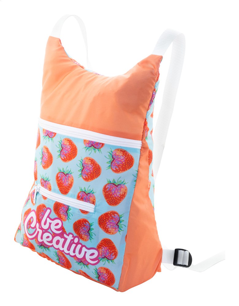 SuboBag Folback - custom made opvouwbare RPET-rugzak