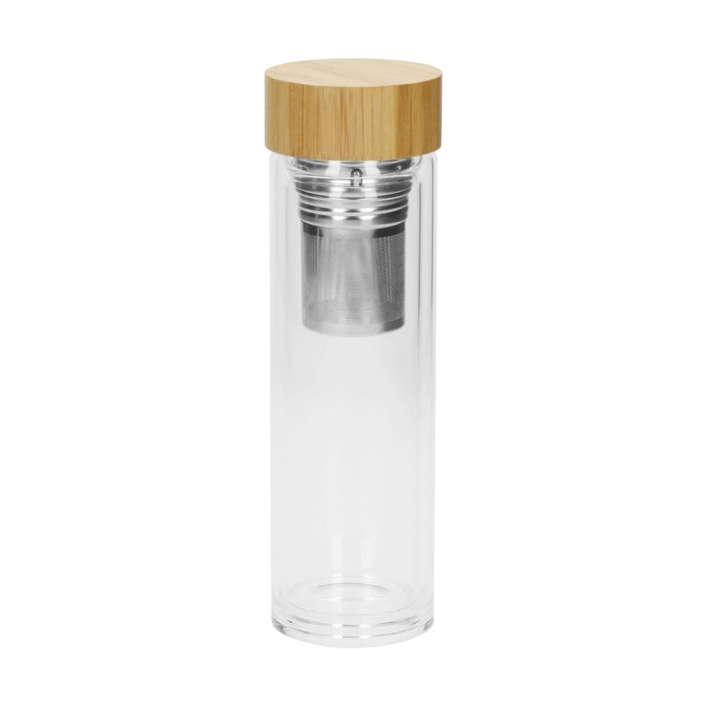 Glazen fles "Thee" 0,45l