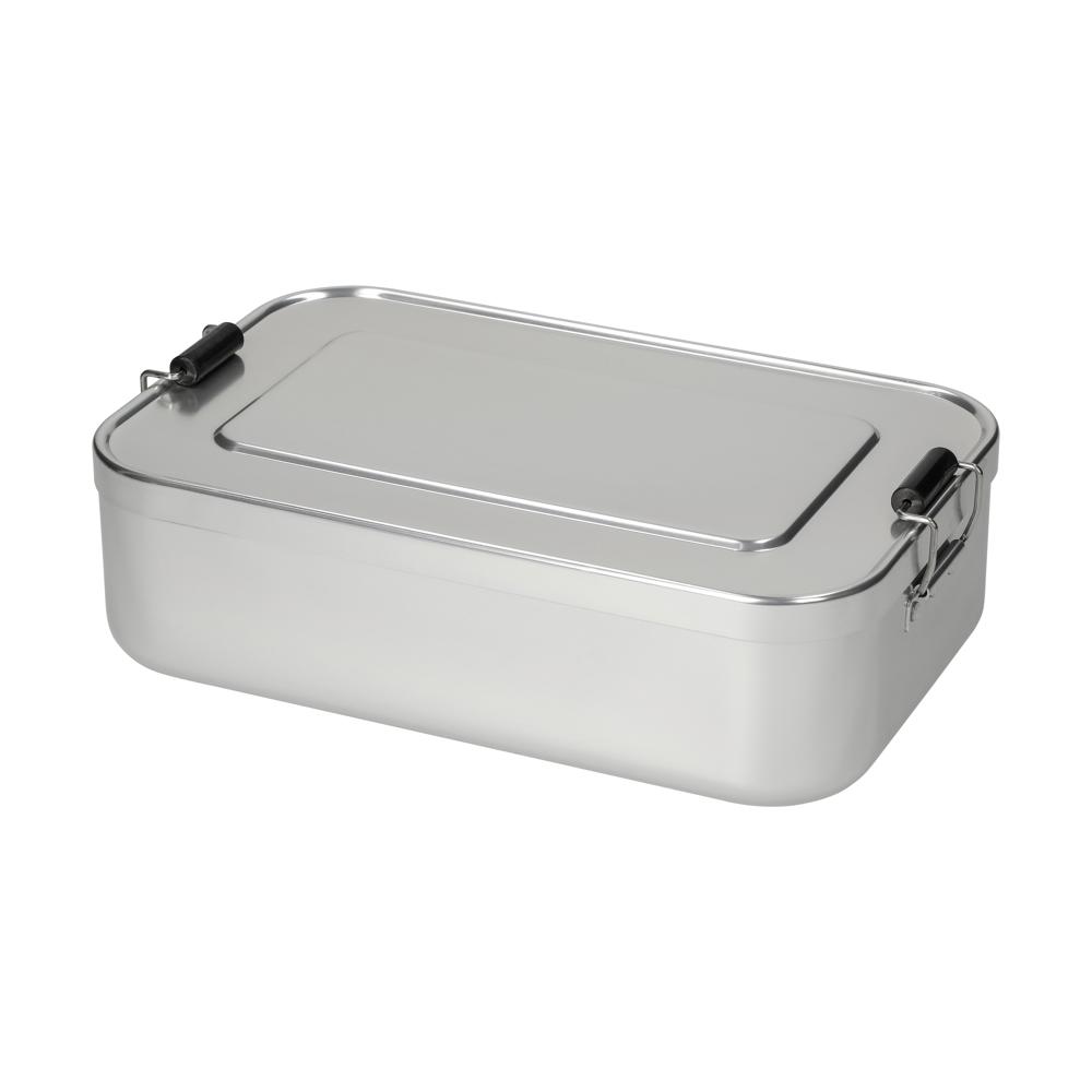 Voorraadbus "Aluminium", groot