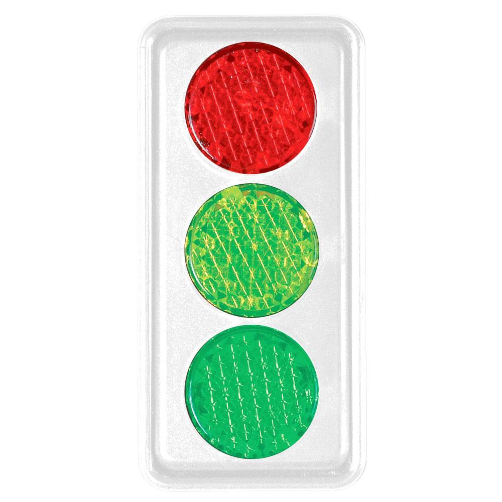 Reflector "verkeerslicht"