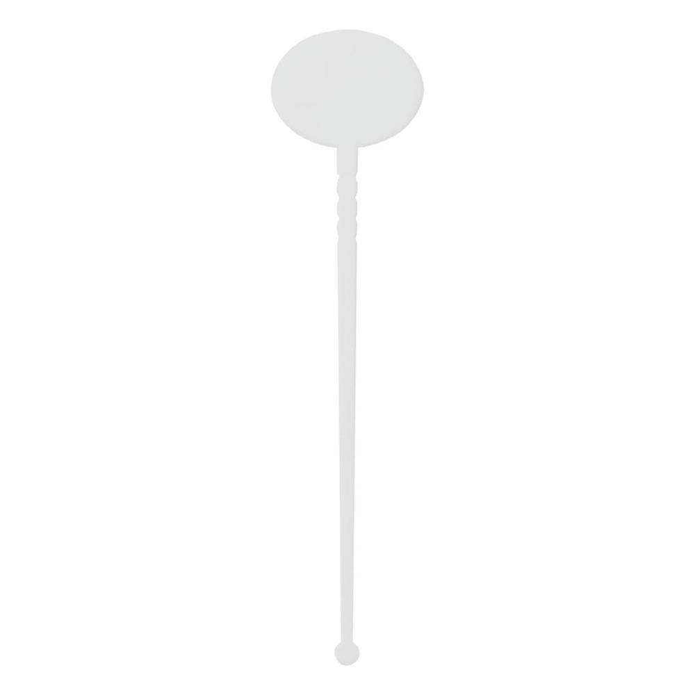 Cocktailroerstok "Ovaal"