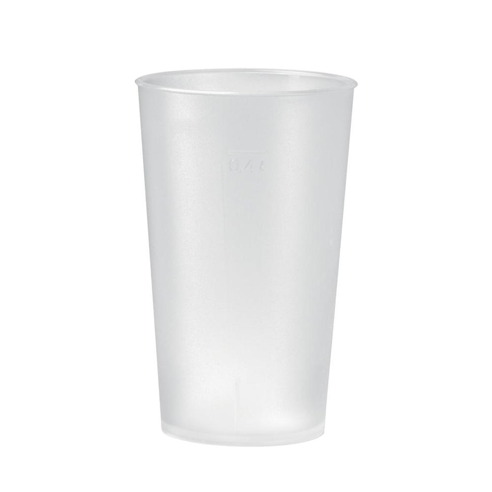 Herbruikbare drinkbeker 0,4 l