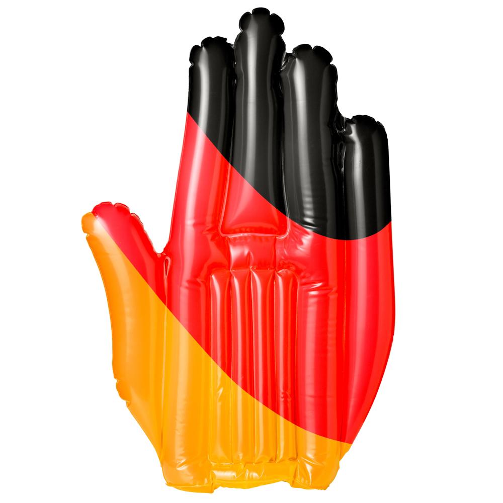 Opblaasbare zwaaihand "Duitsland"