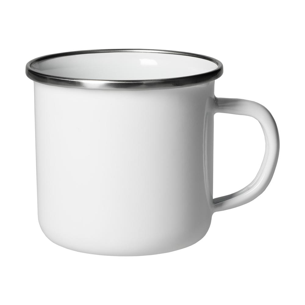 Emaille mok "Cozy" 300 ml, Subli