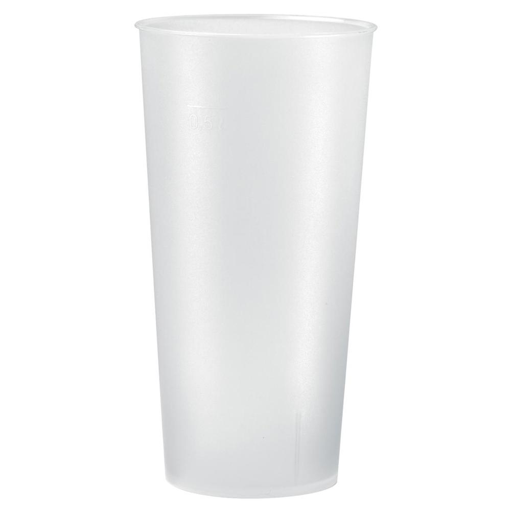 Herbruikbare drinkbeker 0,5 l