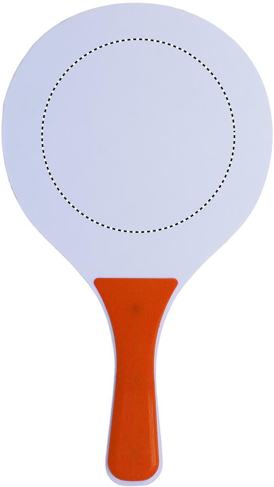 RACKET 1 SCREEN (max 130 x 130 m