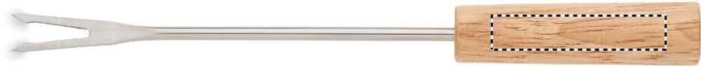 HANDLE FORK 2 (max 35 x 7 mm)