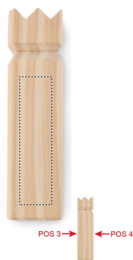 KING FRONT (max 15 x 60 mm)