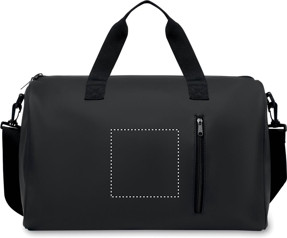 FRONT POCKET (max 120 x 120 mm)