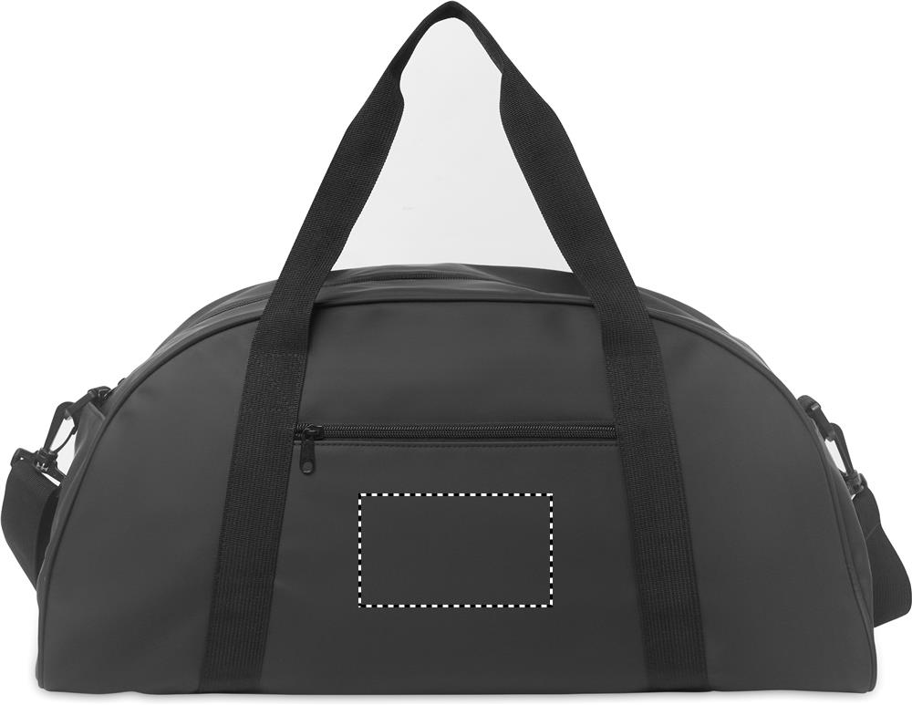 FRONT POCKET (max 120 x 70 mm)