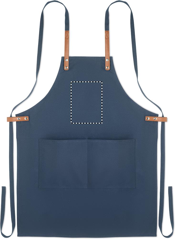 FRONT ABOVE POCKET (max 150 x 20