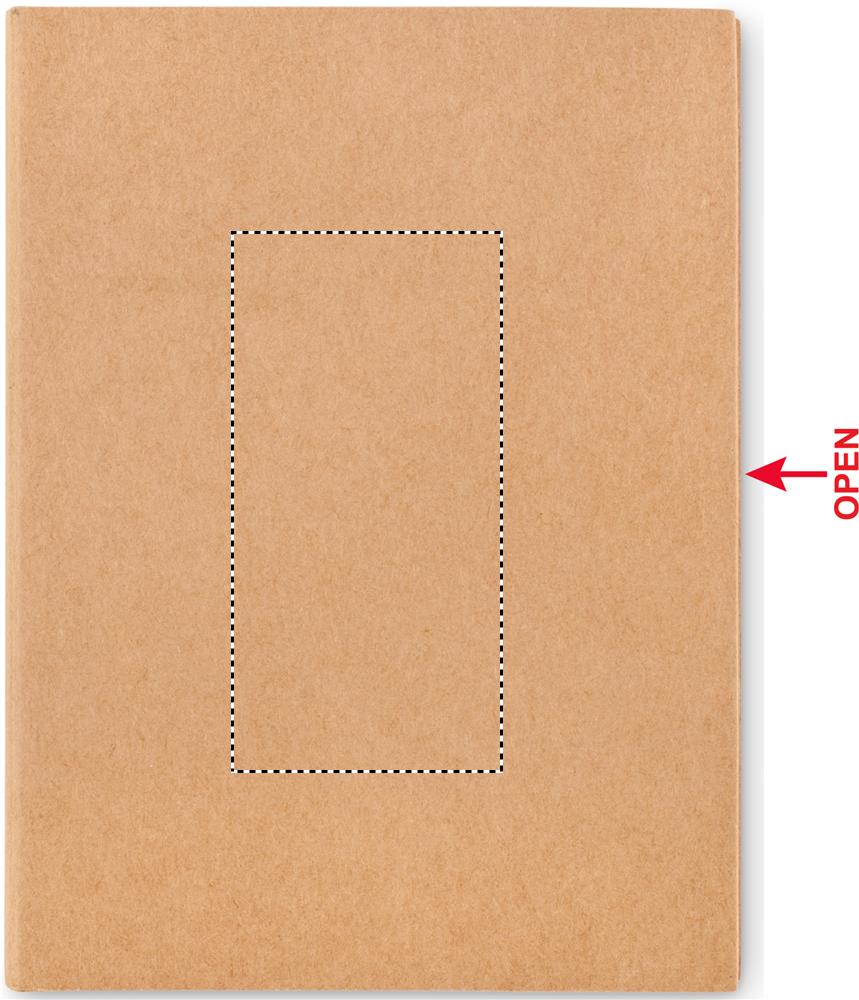 FRONT PAD (max 40 x 80 mm)