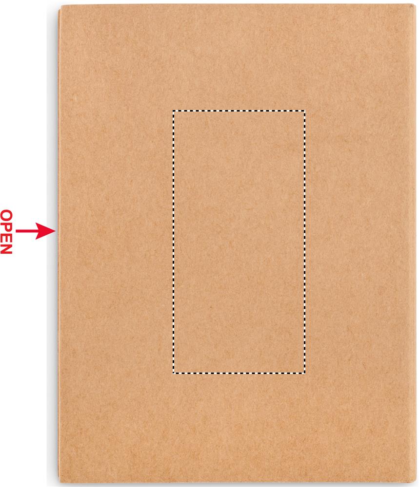 BACK PAD (max 40 x 80 mm)