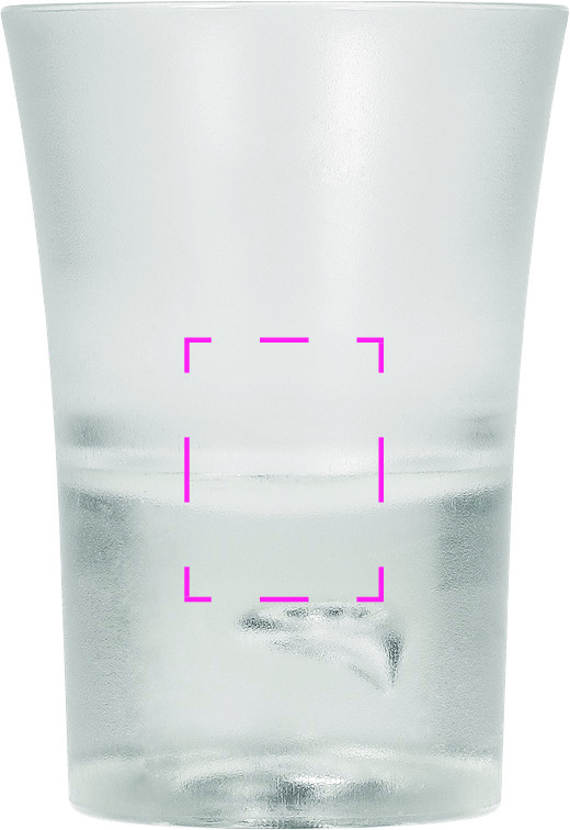 side of shot glass