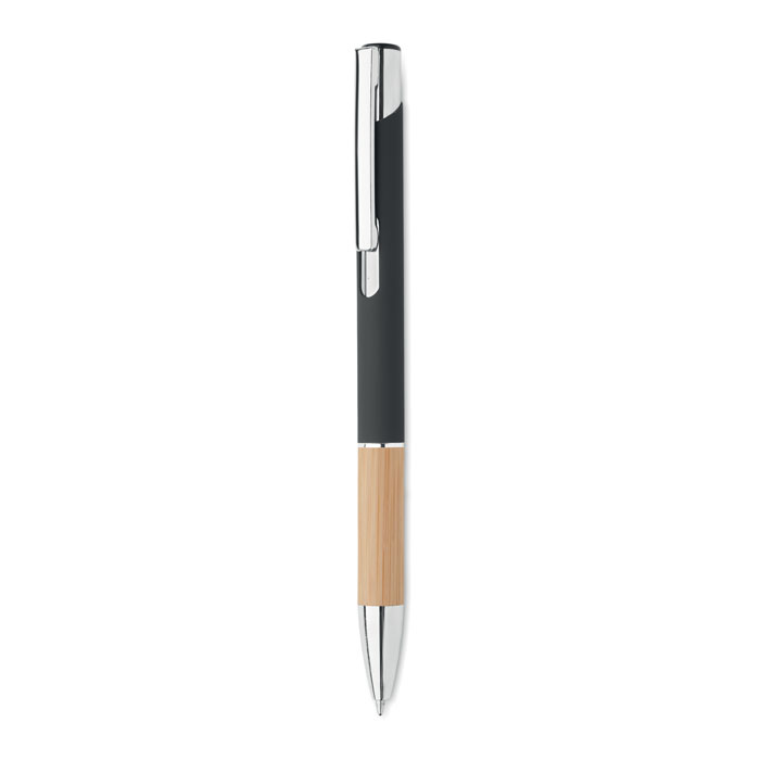 SPARTA - Pen van aluminium & Bamboe