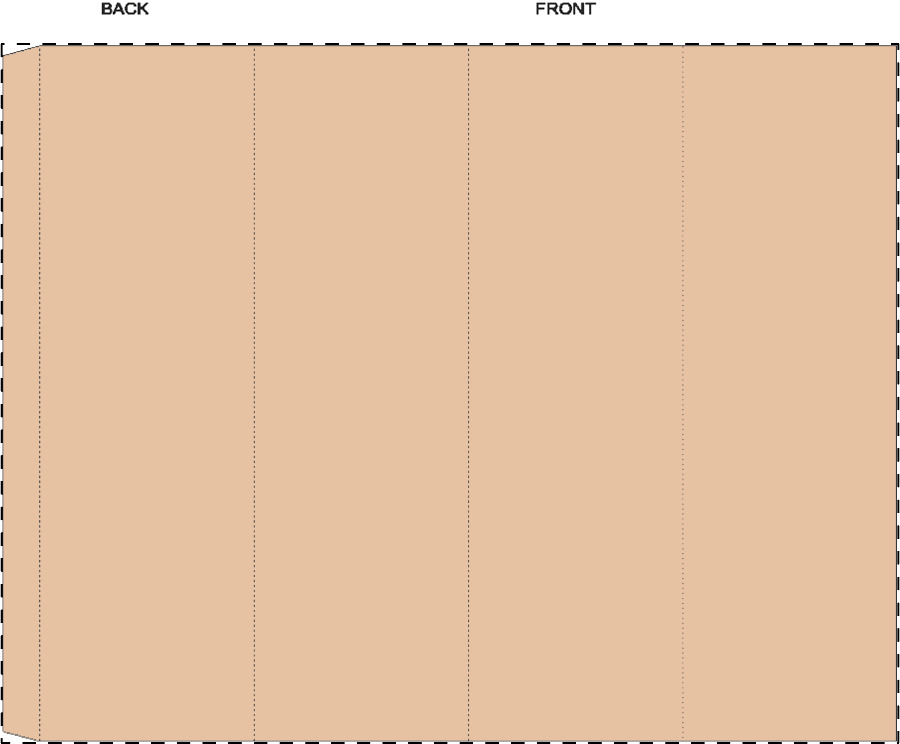 Aangepaste kraft papieren wikkel