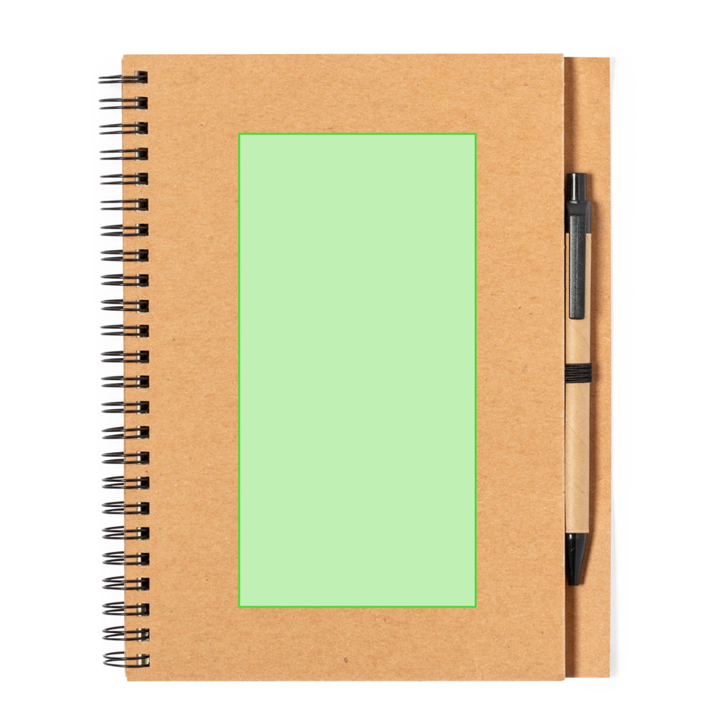 Op de cover van het boek