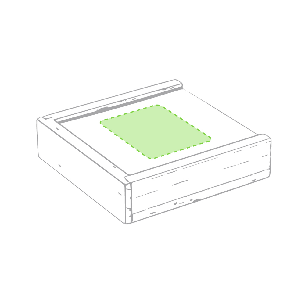 On the lid