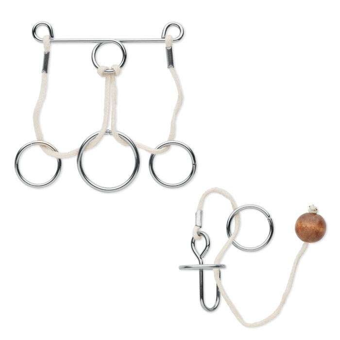CONNECTION - Set van 2 metalen breinbrekers