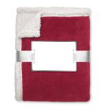 ZERMATT - Dekens, koraal fleece/sherpa