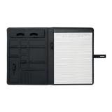 SMARTFOLDER - A4 schrijfmap/draadloze oplader