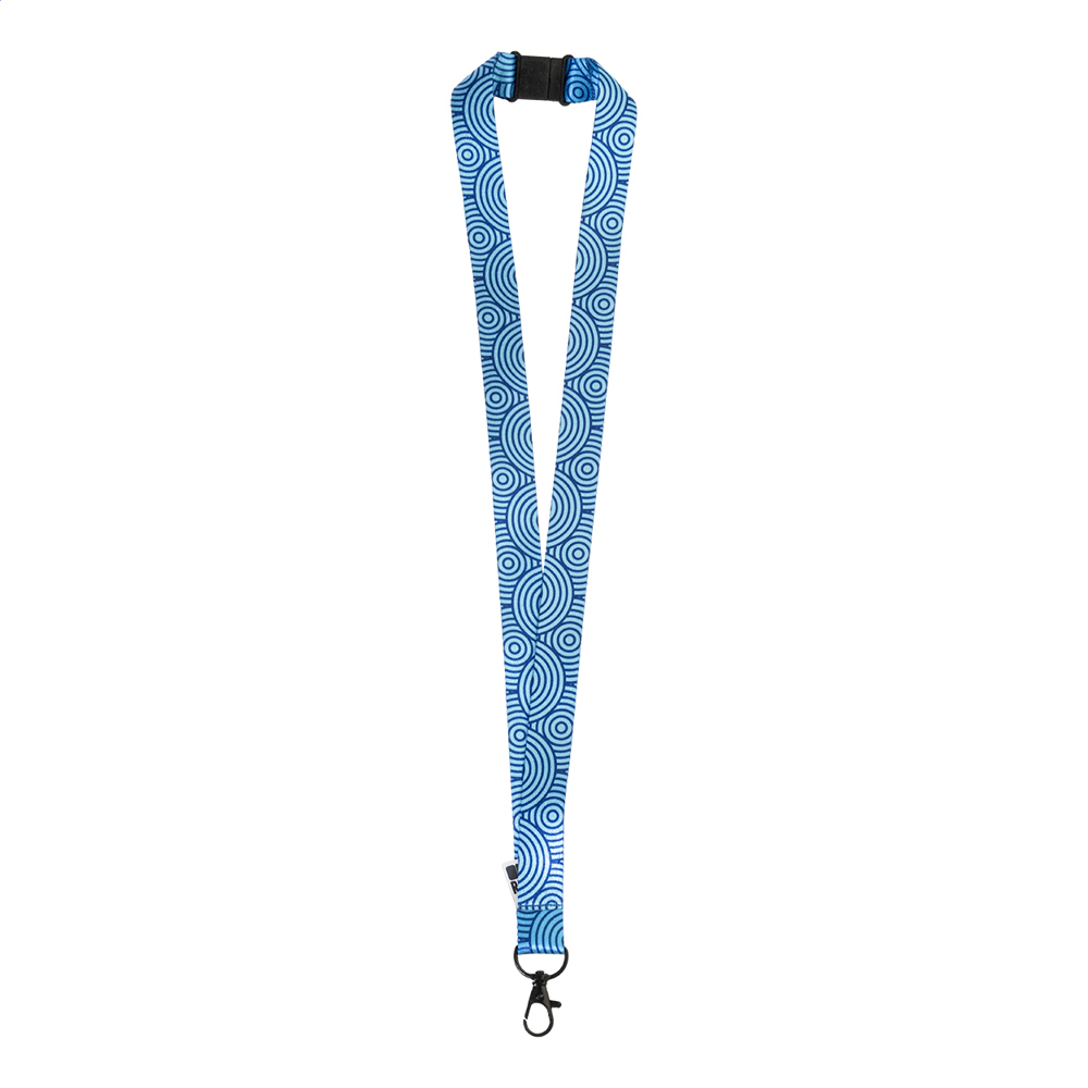 Subyard Shine Safe - custon made sublimatie lanyard