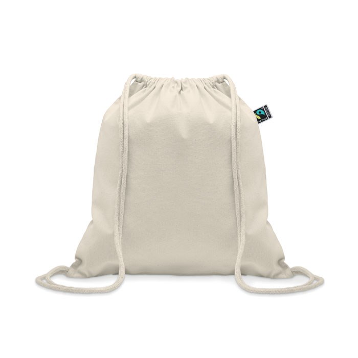 OSOLE DRAW - Fairtrade rugzakje met koord