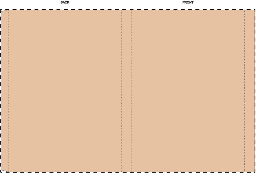 Aangepaste kraft papieren wikkel