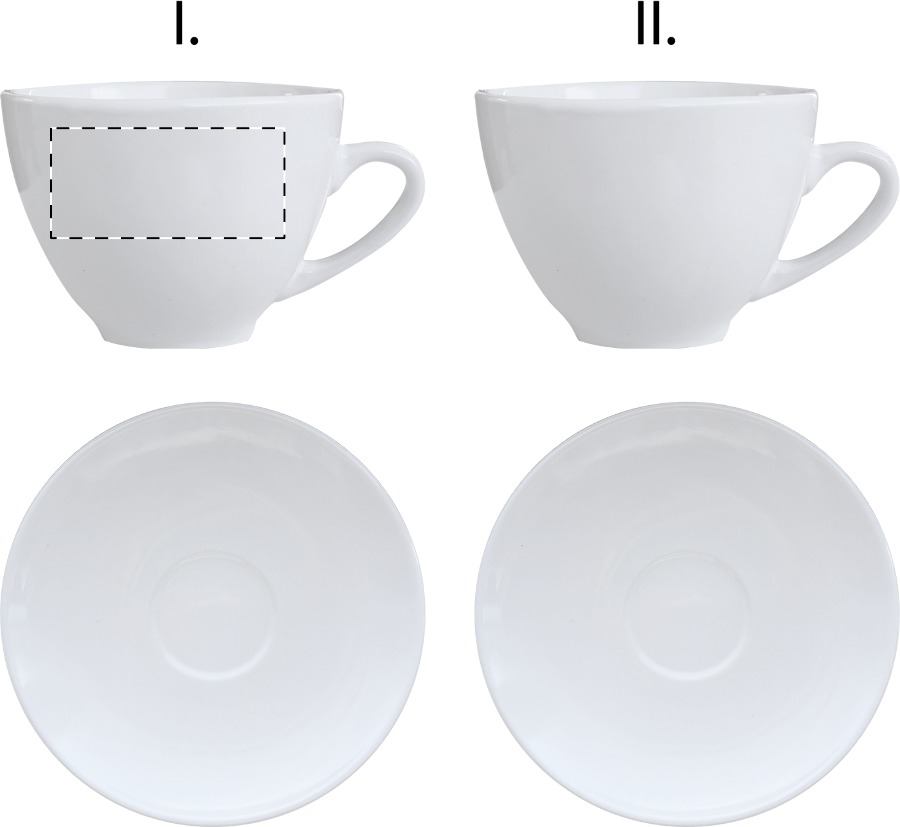 Cup 1 - rechtshandig